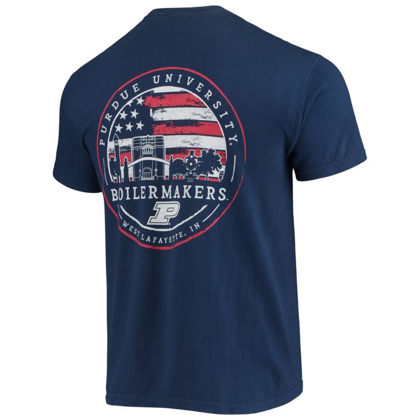 NCAA Purdue Boilermakers Campus Americana T-Shirt