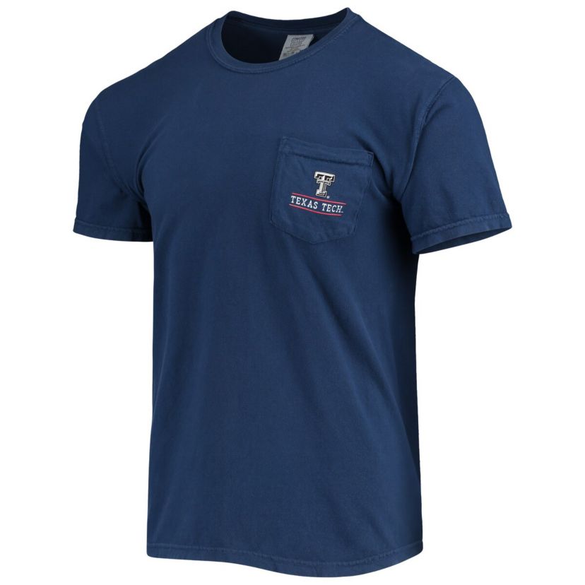 Texas Tech Red Raiders NCAA Texas Tech Raiders Campus Americana T-Shirt