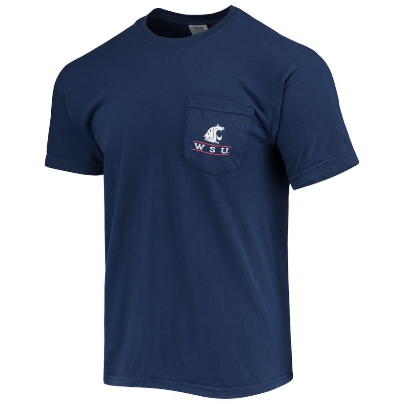 NCAA Washington State Cougars Campus Americana T-Shirt