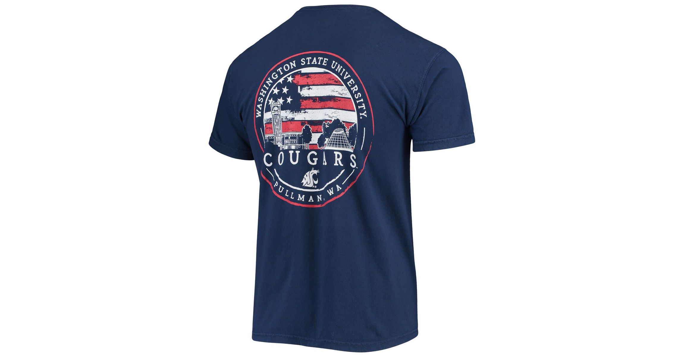 NCAA Washington State Cougars Campus Americana T-Shirt