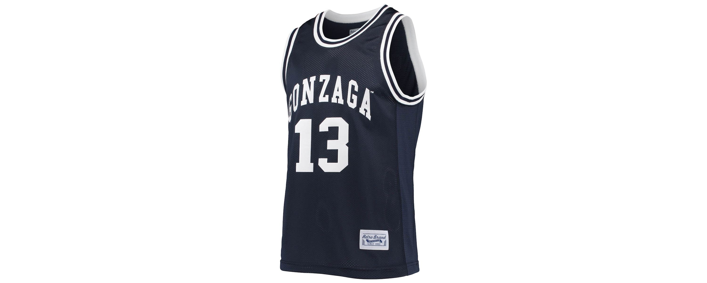 Gonzaga University Bulldogs NCAA Kelly Olynyk Gonzaga Bulldogs Alumni Commemorative Classic Basketball Jersey