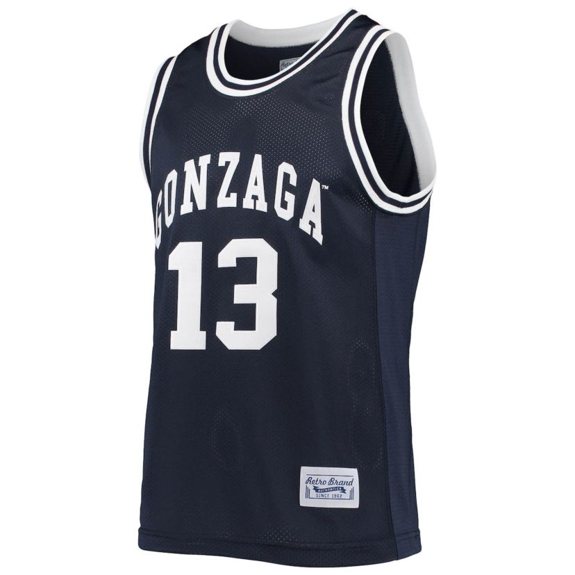 Gonzaga University Bulldogs NCAA Kelly Olynyk Gonzaga Bulldogs Alumni Commemorative Classic Basketball Jersey