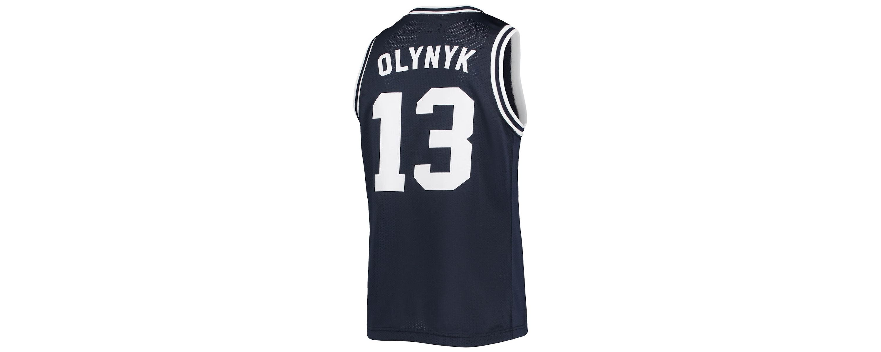 Gonzaga University Bulldogs NCAA Kelly Olynyk Gonzaga Bulldogs Alumni Commemorative Classic Basketball Jersey