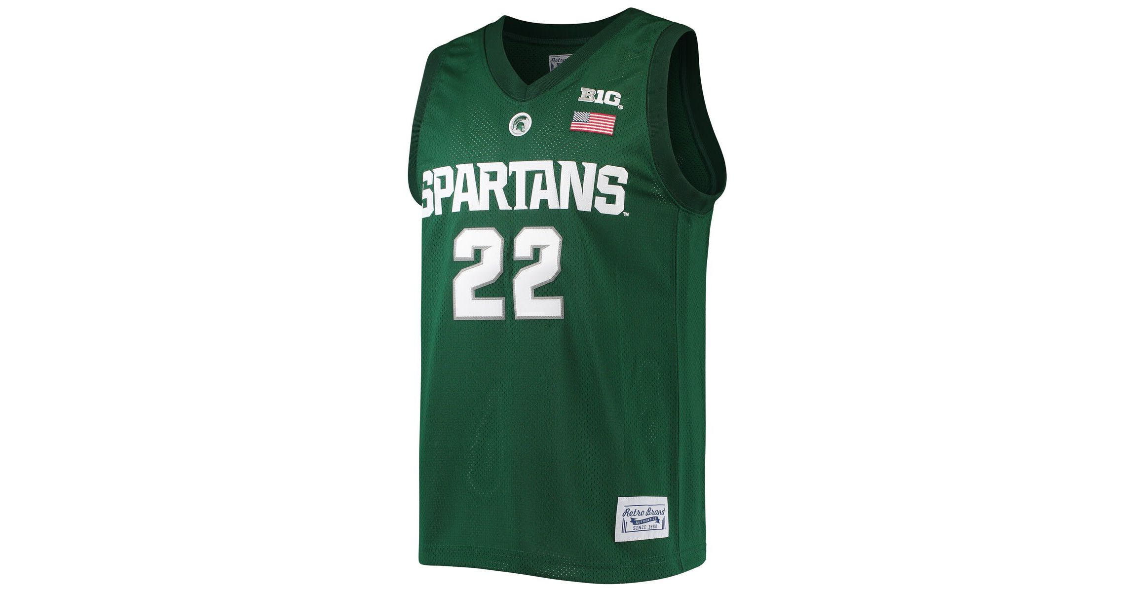 NCAA Miles Bridges Michigan State Spartans Alumni Commemorative Classic Basketball Jersey