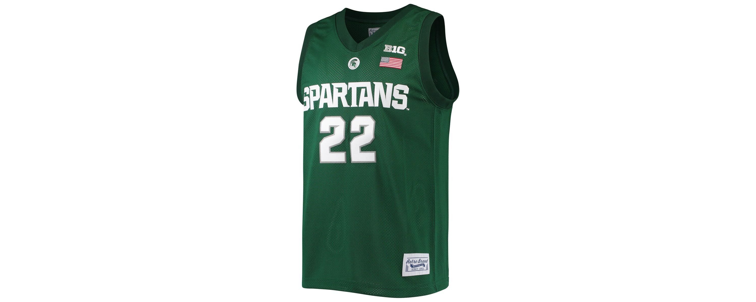 NCAA Miles Bridges Michigan State Spartans Alumni Commemorative Classic Basketball Jersey