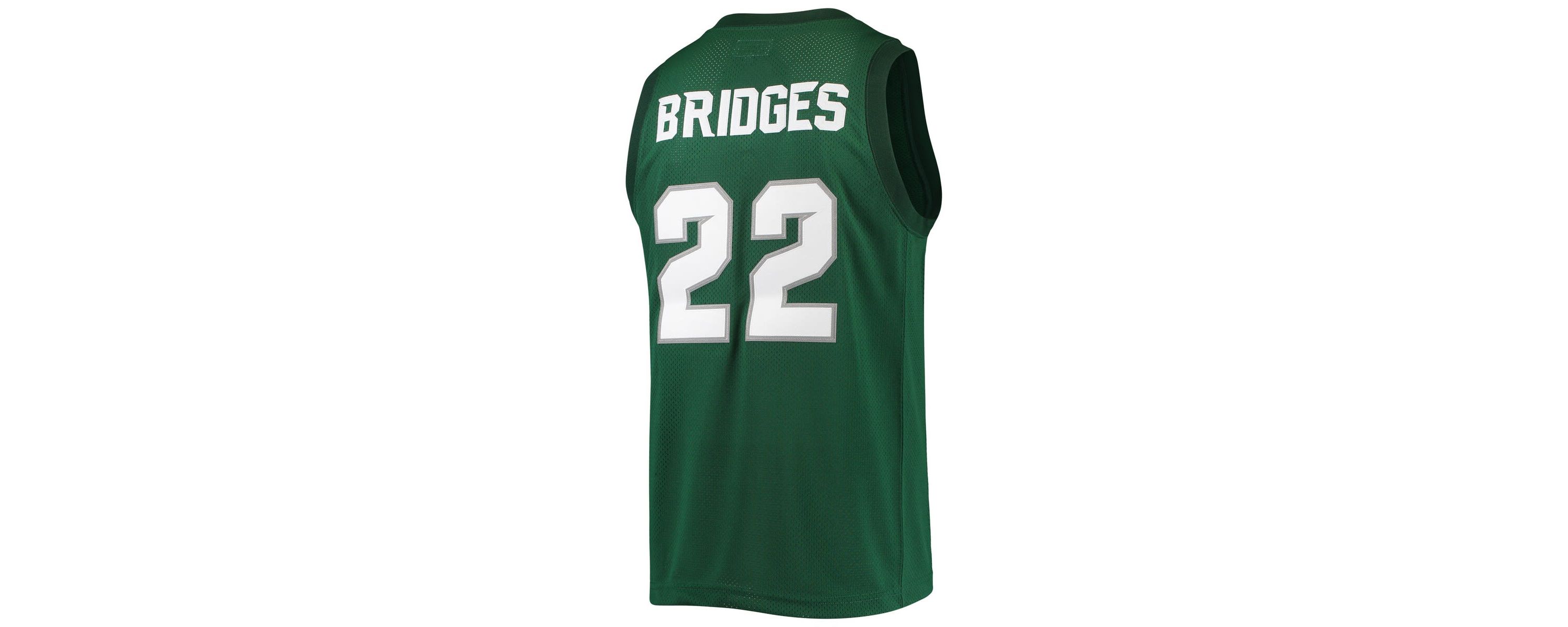 NCAA Miles Bridges Michigan State Spartans Alumni Commemorative Classic Basketball Jersey