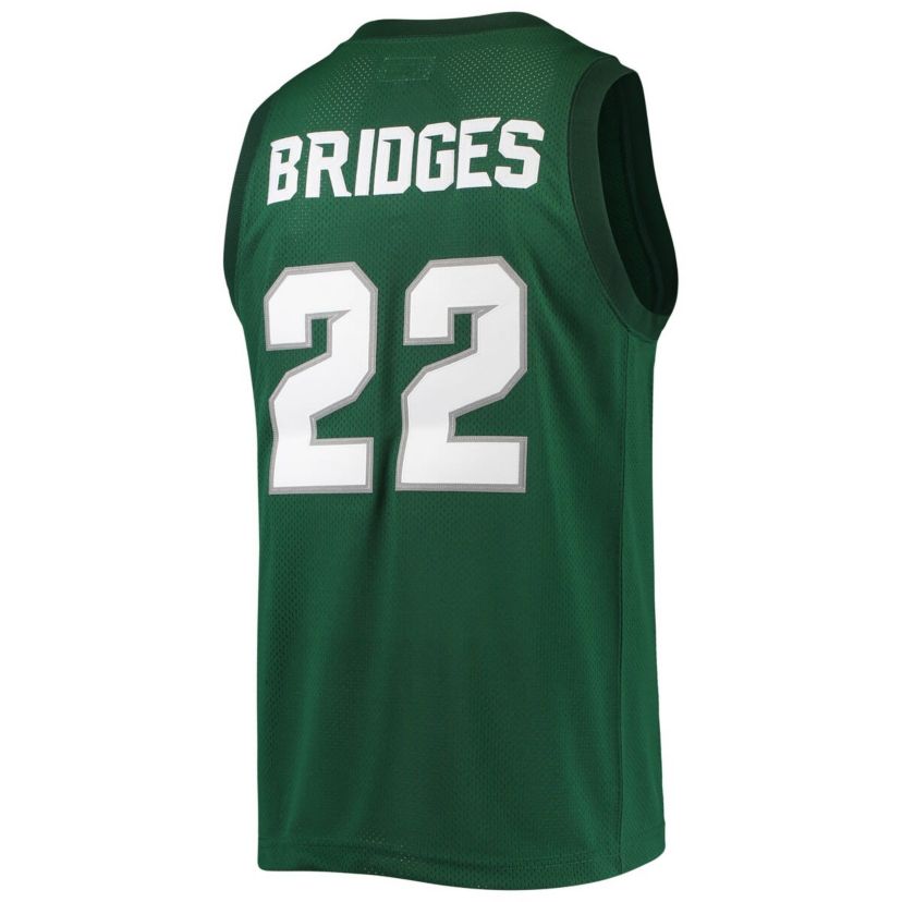 NCAA Miles Bridges Michigan State Spartans Alumni Commemorative Classic Basketball Jersey
