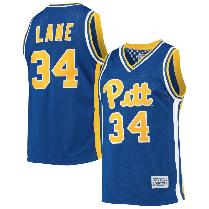 NCAA Jerome Lane Pitt Panthers Alumni Commemorative Classic Basketball Jersey