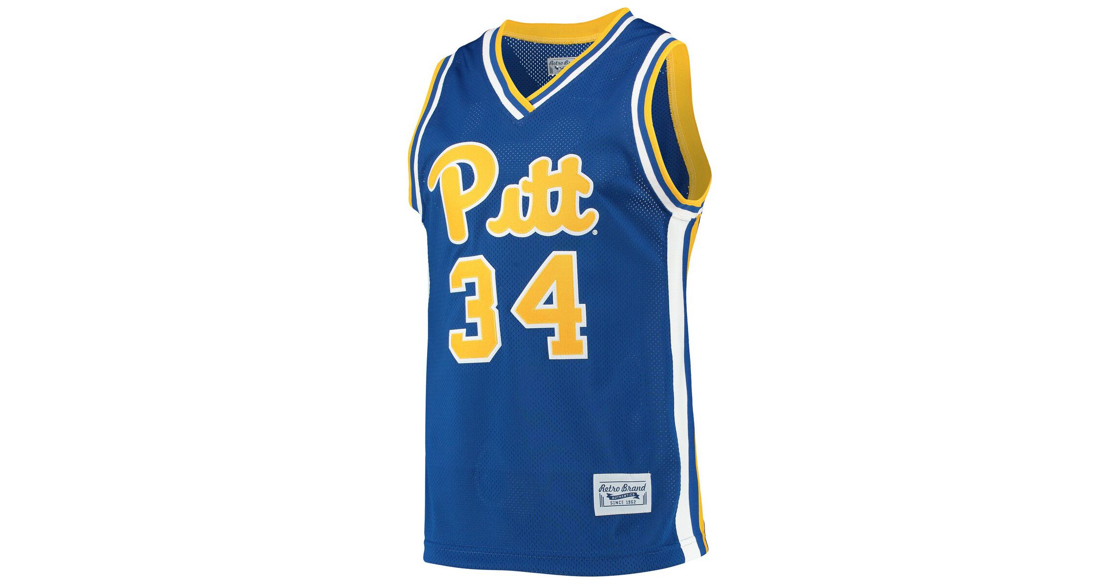 NCAA Jerome Lane Pitt Panthers Alumni Commemorative Classic Basketball Jersey