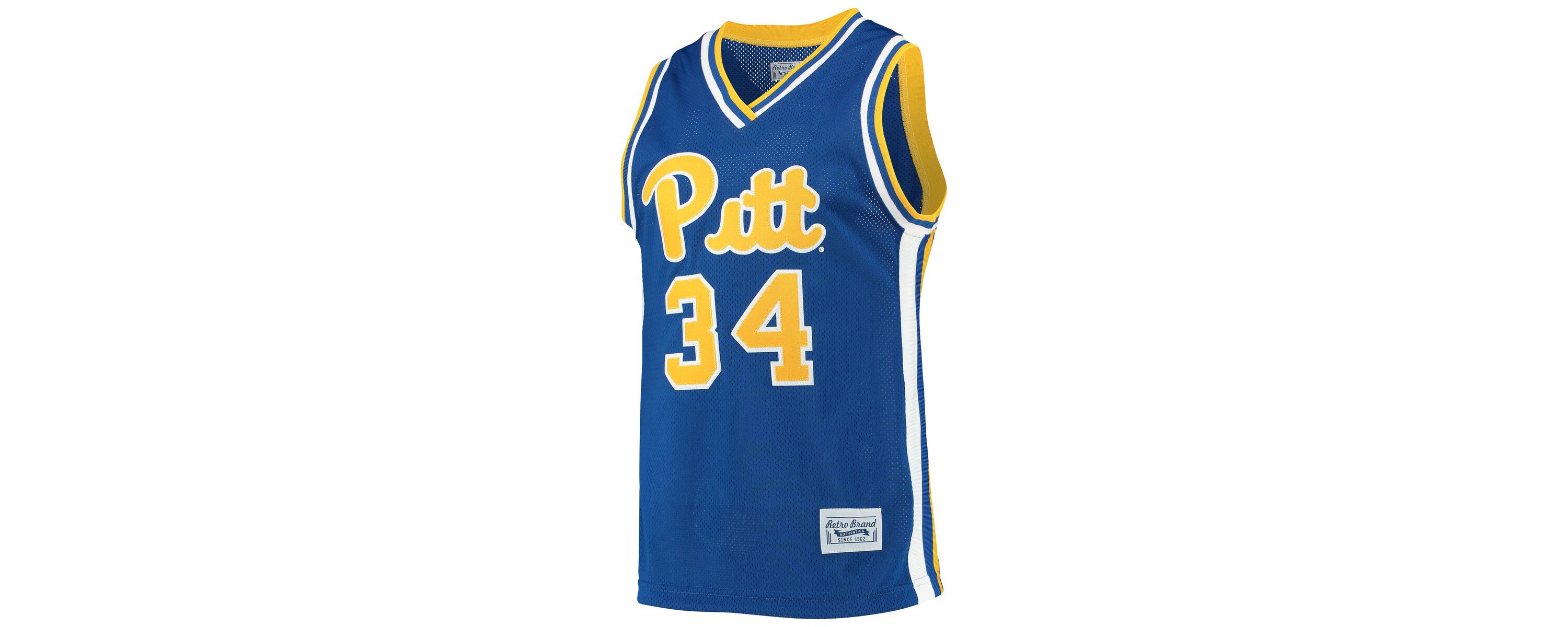 NCAA Jerome Lane Pitt Panthers Alumni Commemorative Classic Basketball Jersey