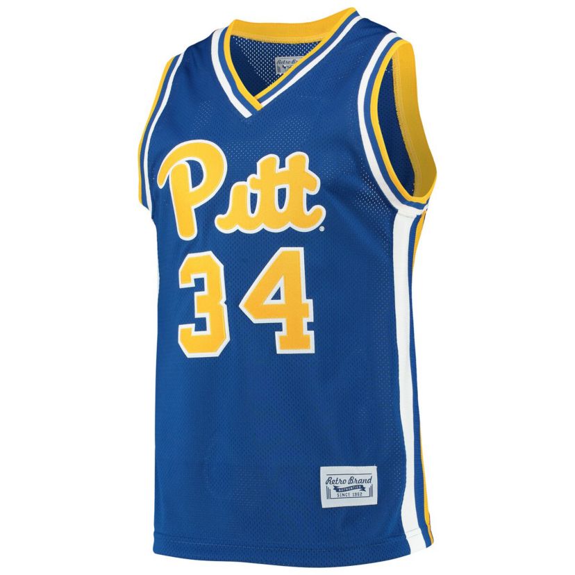 NCAA Jerome Lane Pitt Panthers Alumni Commemorative Classic Basketball Jersey