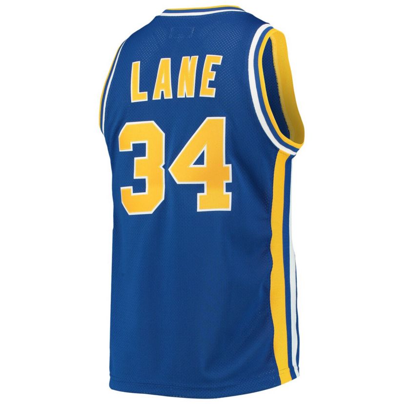 NCAA Jerome Lane Pitt Panthers Alumni Commemorative Classic Basketball Jersey