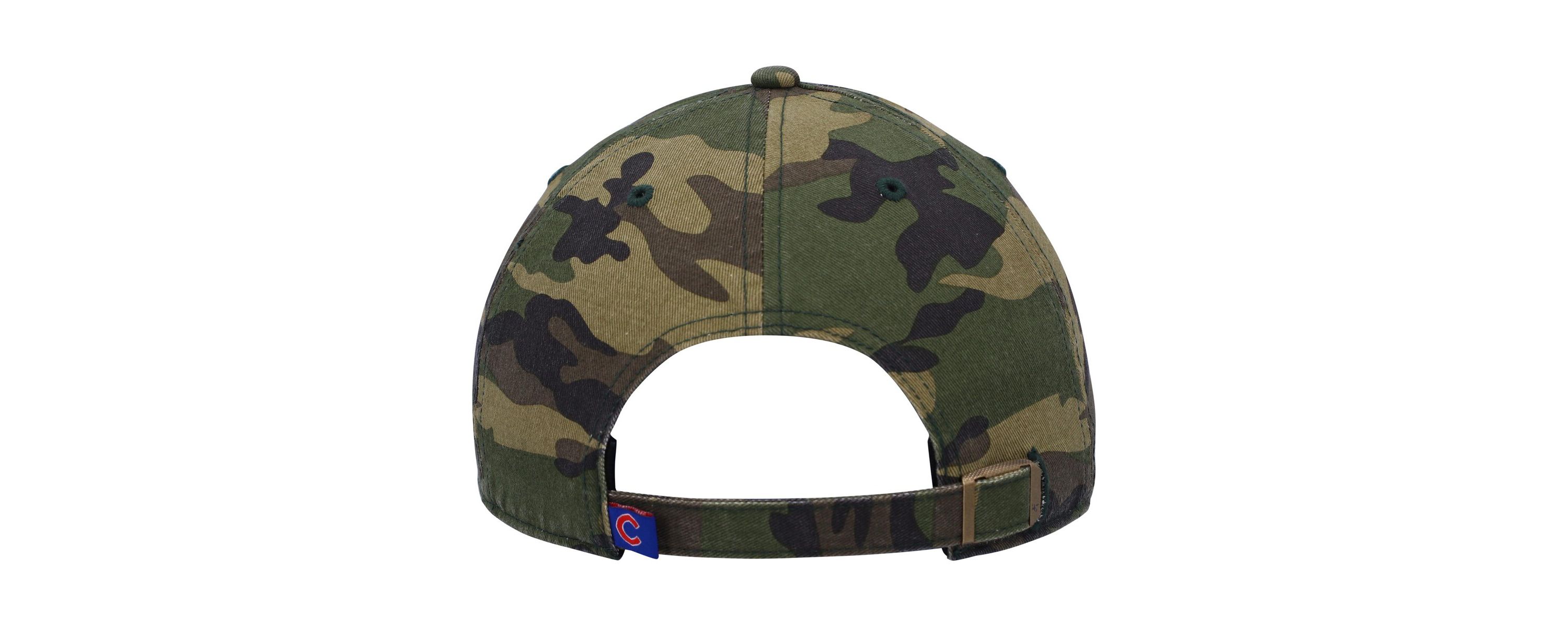 MLB Chicago Cubs Logo Clean Up Adjustable Hat