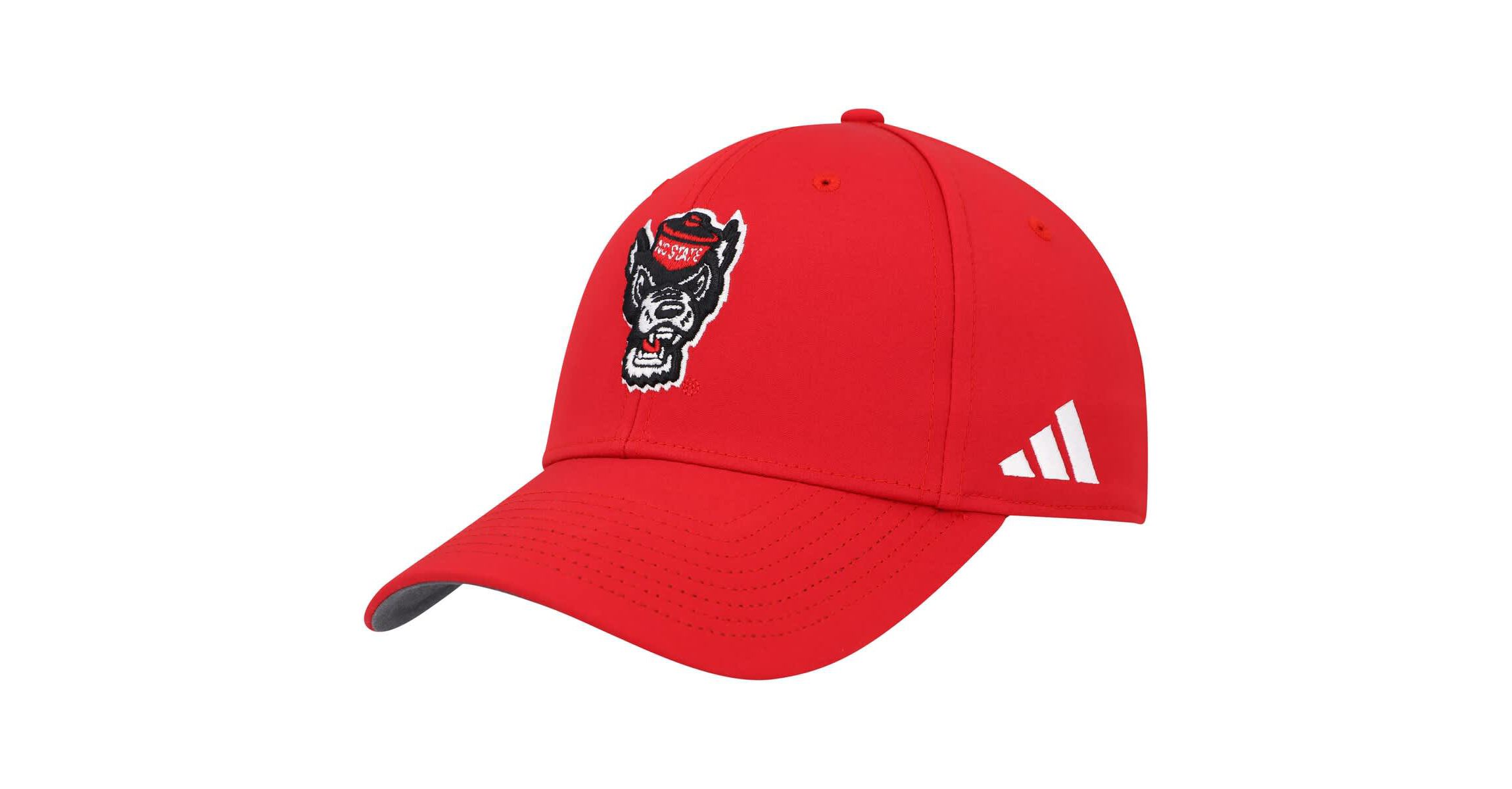 NCAA NC State Wolfpack 2021 Sideline Coaches Flex Hat