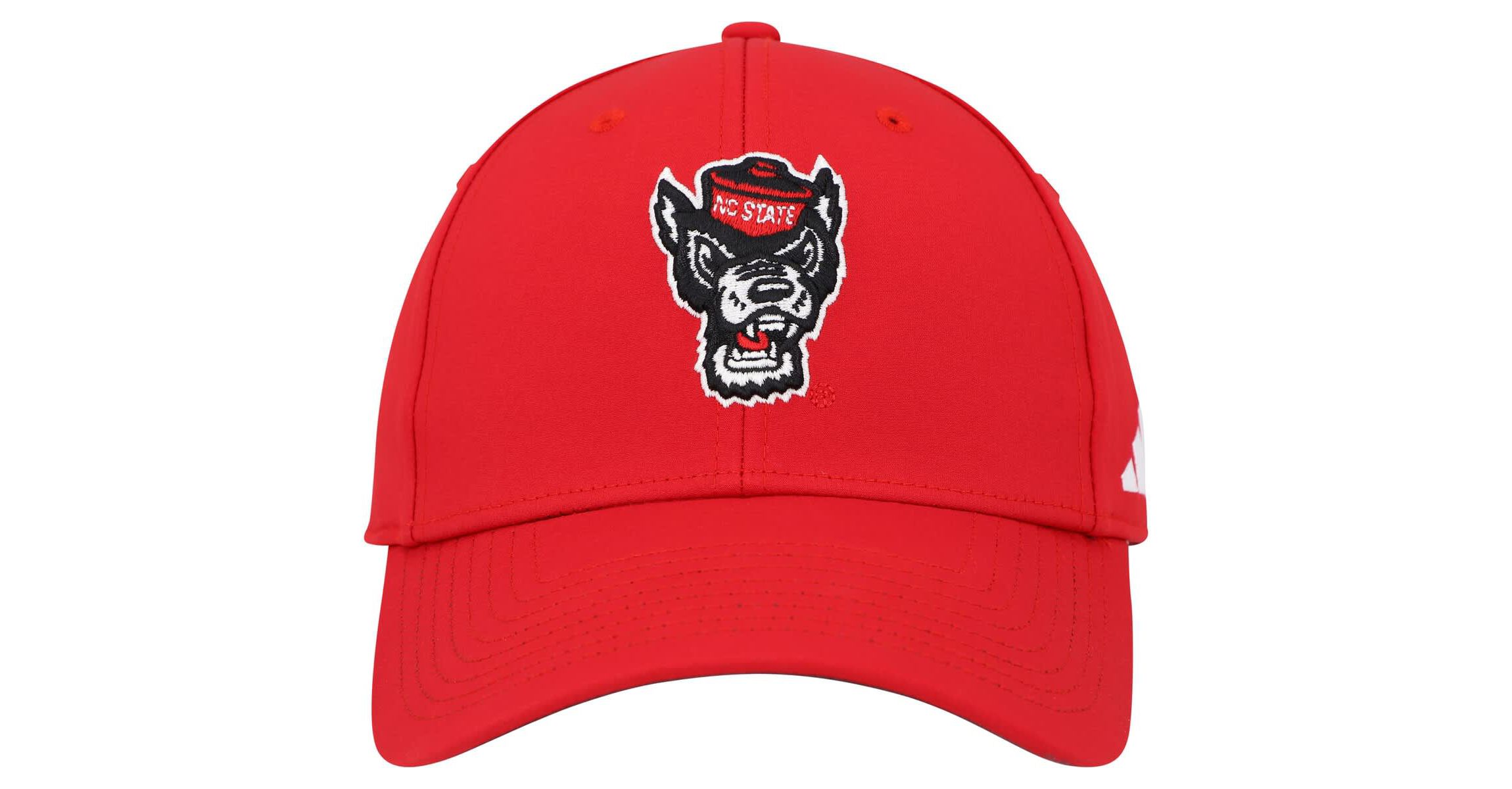 NCAA NC State Wolfpack 2021 Sideline Coaches Flex Hat