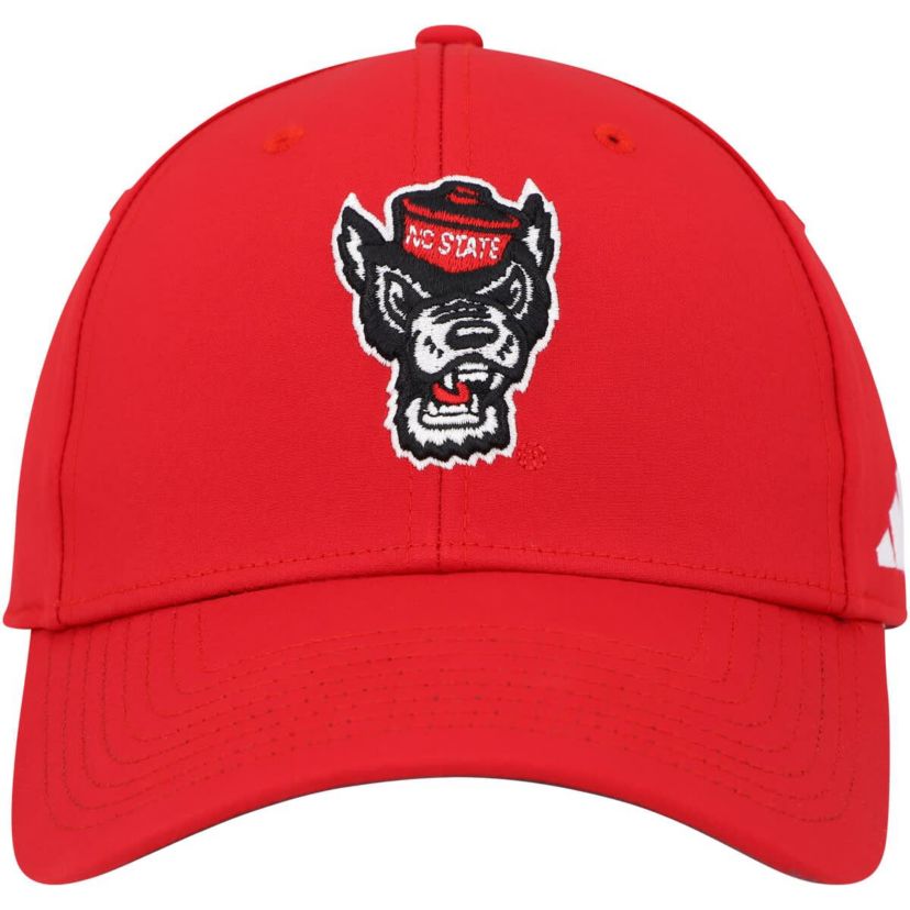 NCAA NC State Wolfpack 2021 Sideline Coaches Flex Hat