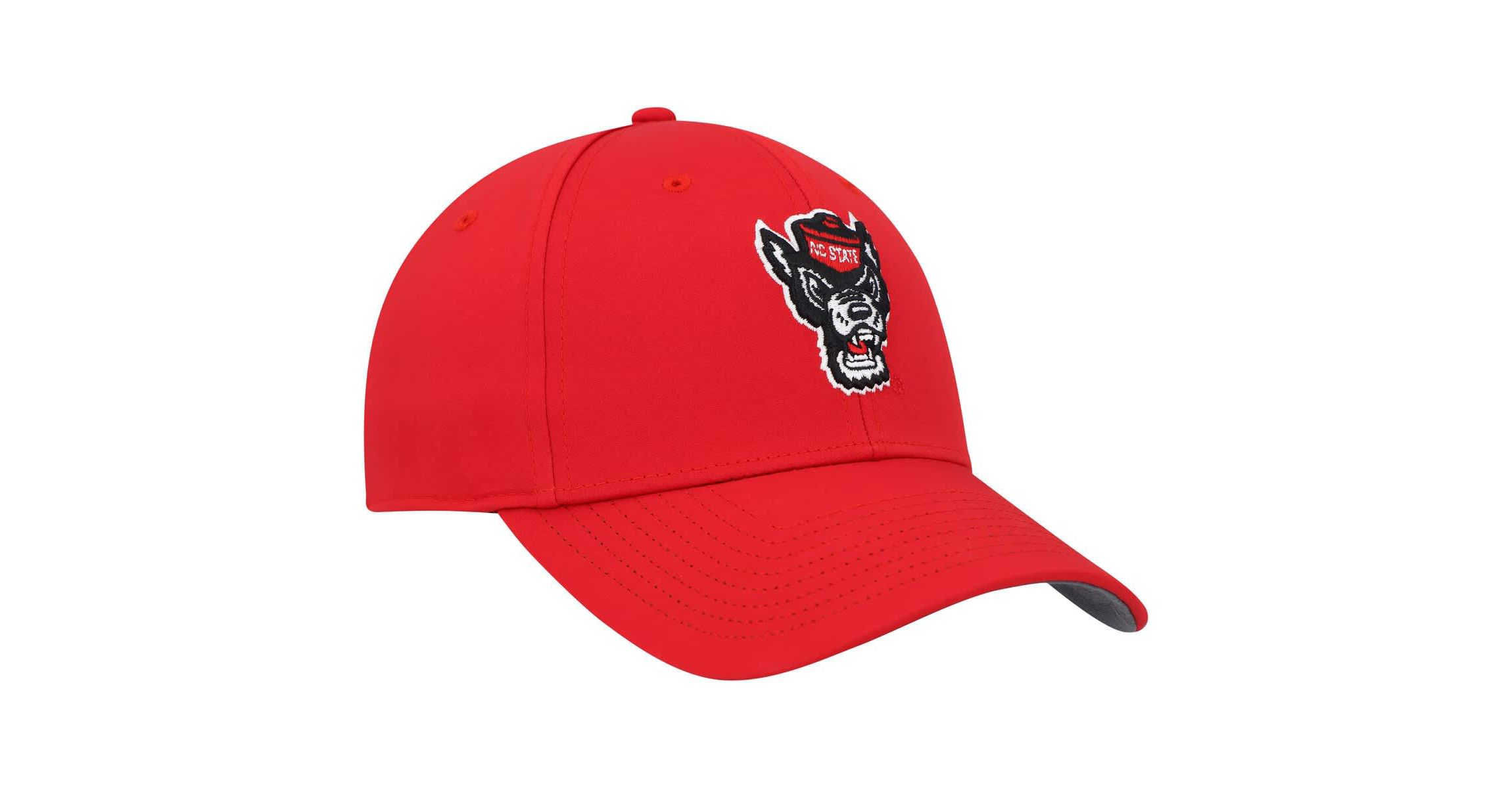NCAA NC State Wolfpack 2021 Sideline Coaches Flex Hat