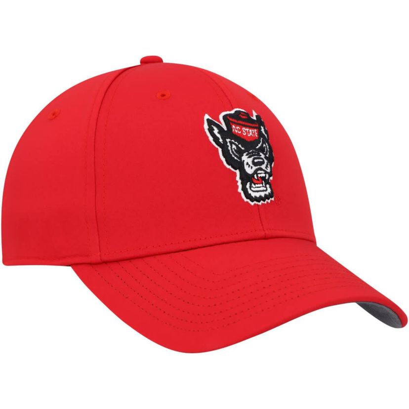 NCAA NC State Wolfpack 2021 Sideline Coaches Flex Hat
