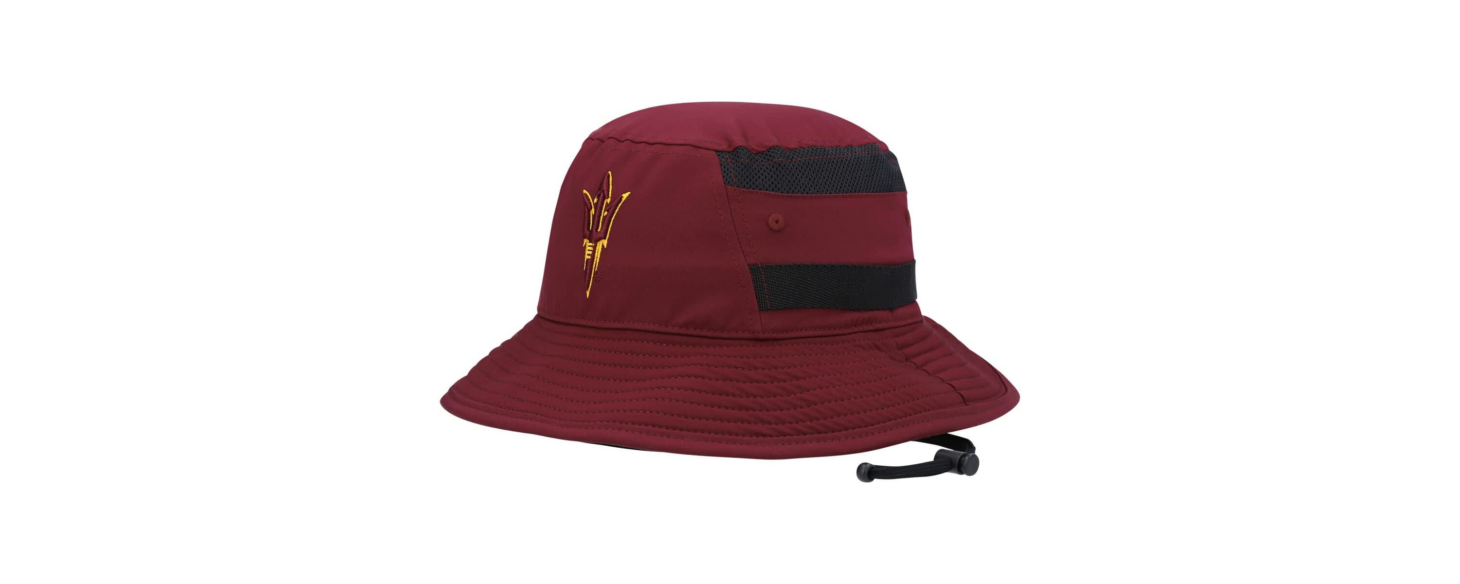 NCAA Arizona State Sun Devils 2021 Sideline AEROREADY Bucket Hat