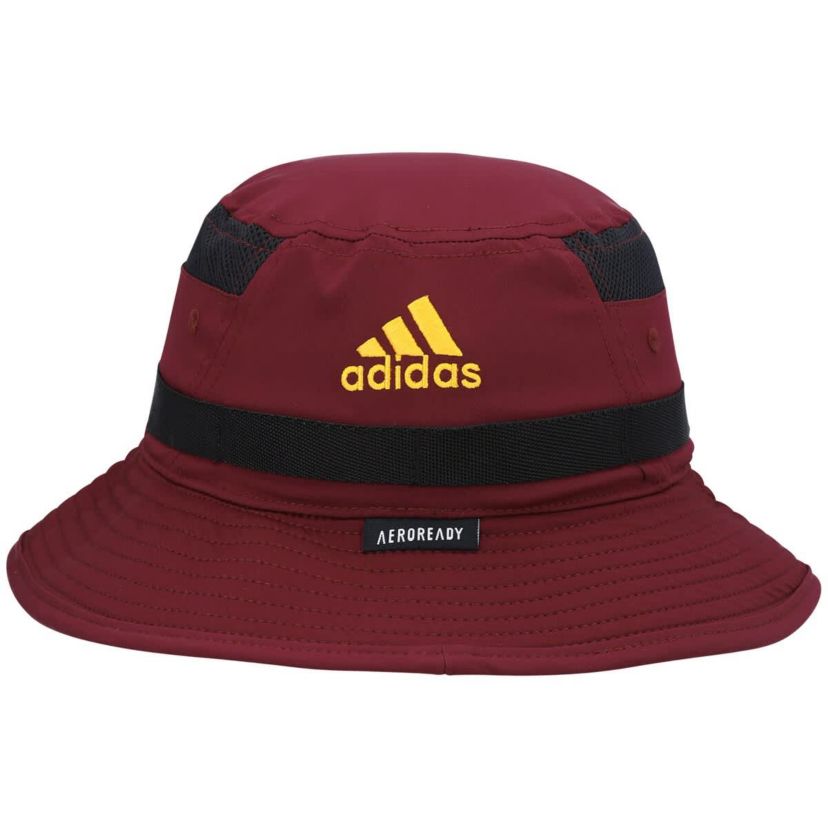 NCAA Arizona State Sun Devils 2021 Sideline AEROREADY Bucket Hat