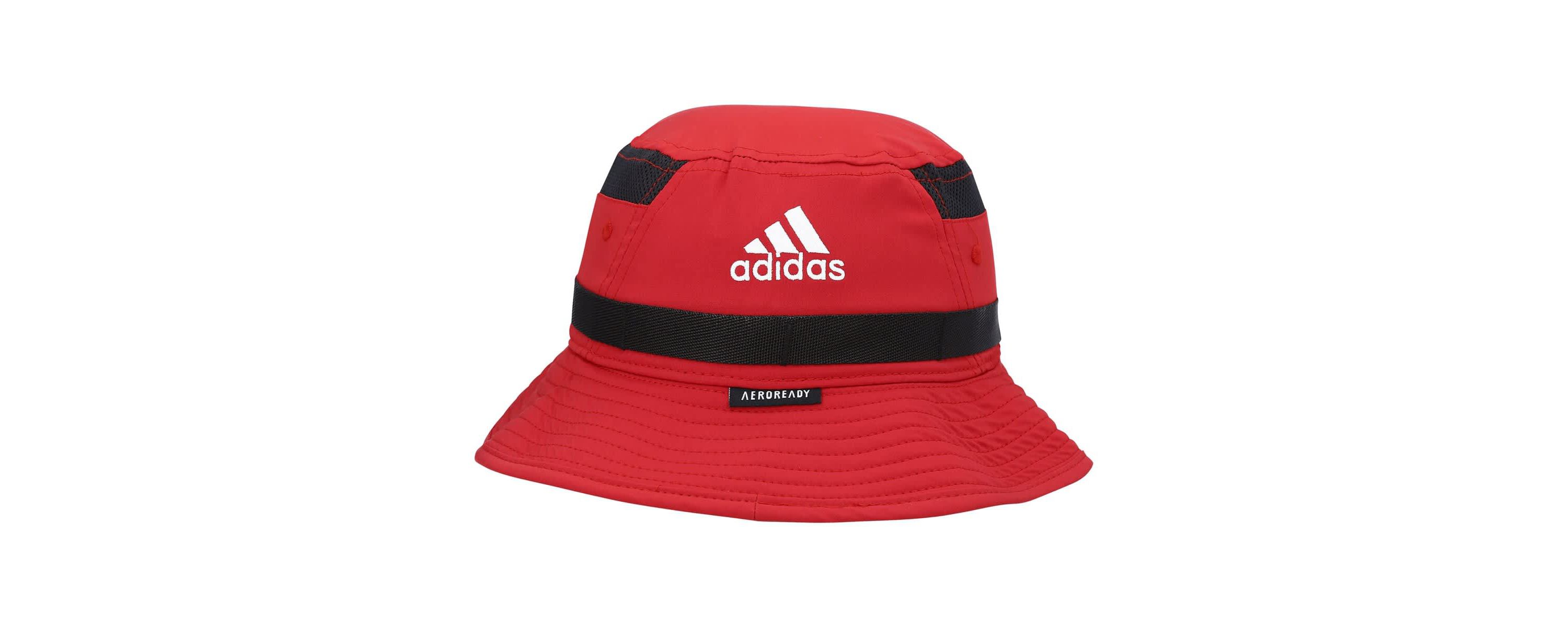 NCAA Indiana Hoosiers 2021 Sideline AEROREADY Bucket Hat
