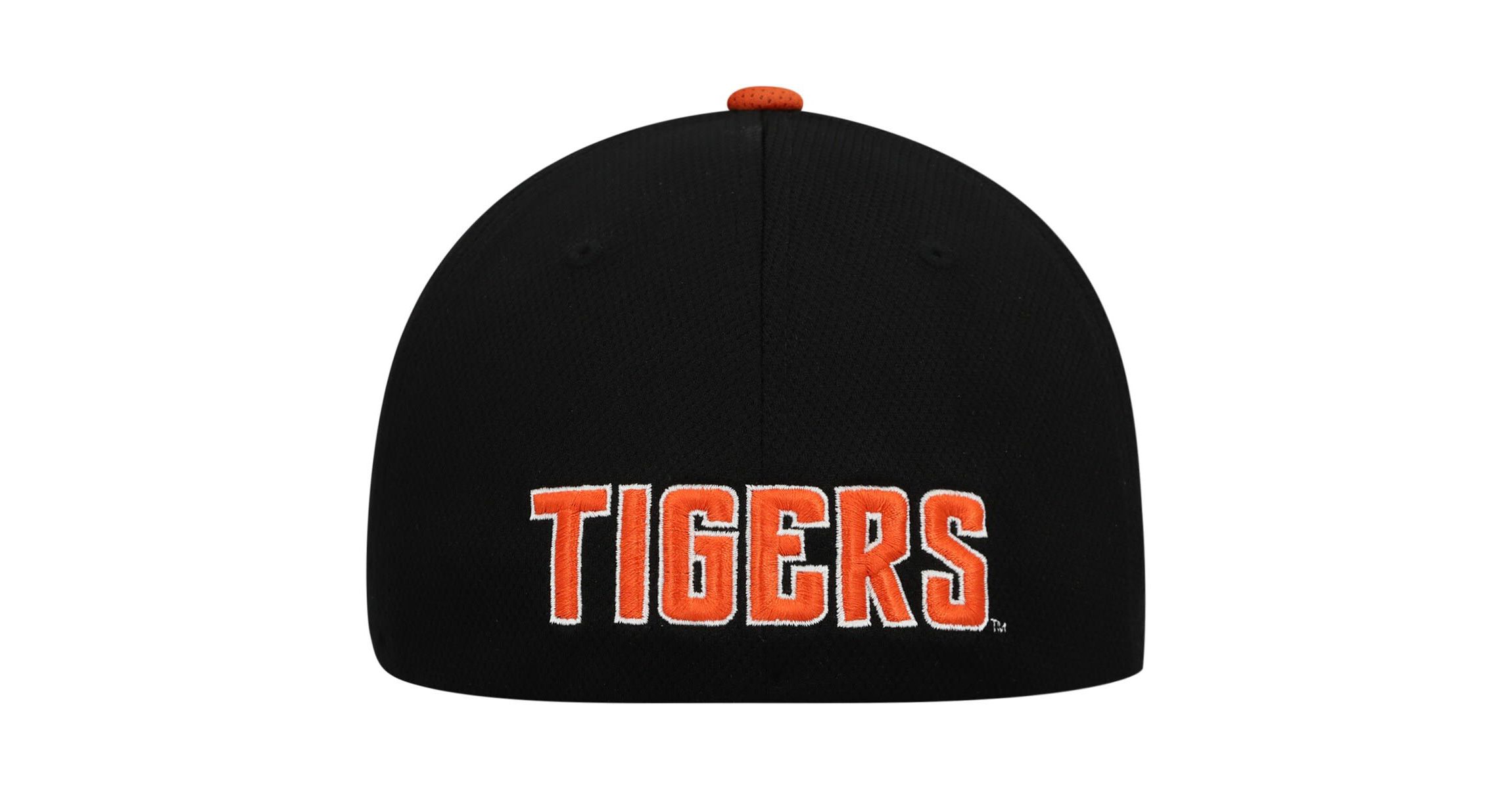 NCAA Black/Orange Clemson Tigers Two-Tone Reflex Hybrid Tech Flex Hat
