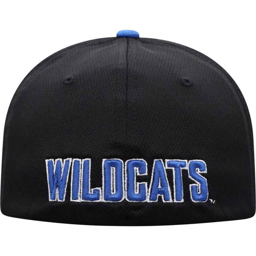 NCAA Black/Royal Kentucky Wildcats Two-Tone Reflex Hybrid Tech Flex Hat