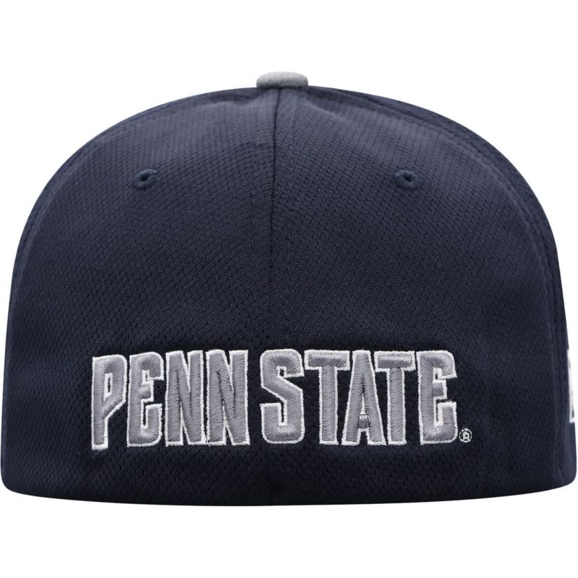 NCAA Navy/Gray Penn State Nittany Lions Two-Tone Reflex Hybrid Tech Flex Hat