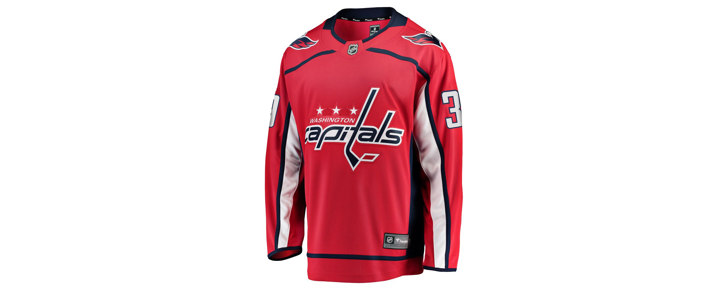 NHL Fanatics Anthony Mantha Washington Capitals Home Breakaway Replica Jersey