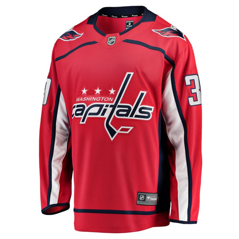 NHL Fanatics Anthony Mantha Washington Capitals Home Breakaway Replica Jersey