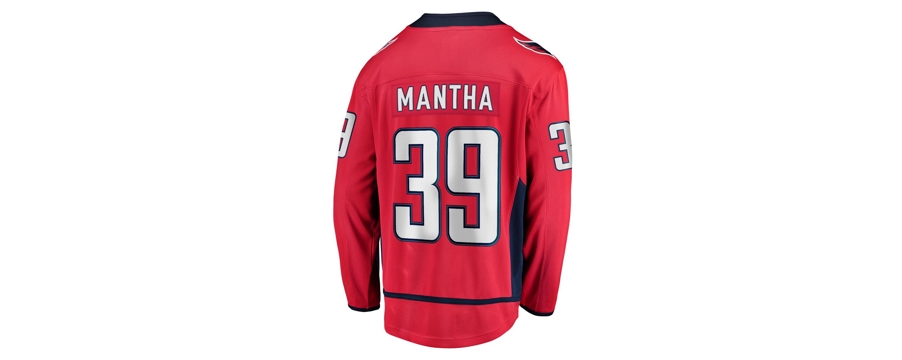 NHL Fanatics Anthony Mantha Washington Capitals Home Breakaway Replica Jersey