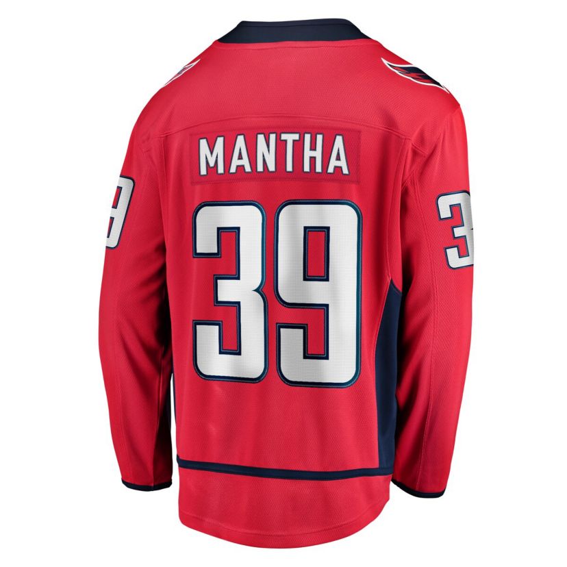 NHL Fanatics Anthony Mantha Washington Capitals Home Breakaway Replica Jersey