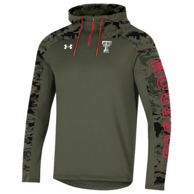 Texas Tech Red Raiders NCAA Under Armour Freedom Quarter-Zip Pullover Hoodie