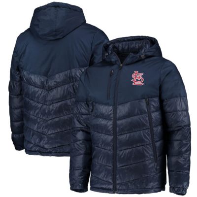 MLB St. Louis Cardinals Storm Hoodie Full-Zip Puffer Jacket