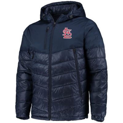 MLB St. Louis Cardinals Storm Hoodie Full-Zip Puffer Jacket