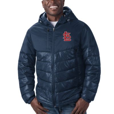 MLB St. Louis Cardinals Storm Hoodie Full-Zip Puffer Jacket