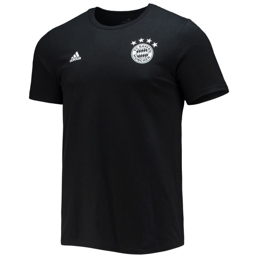 Bundesliga Serge Gnabry Bayern Munich Amplifier Name & Number T-Shirt