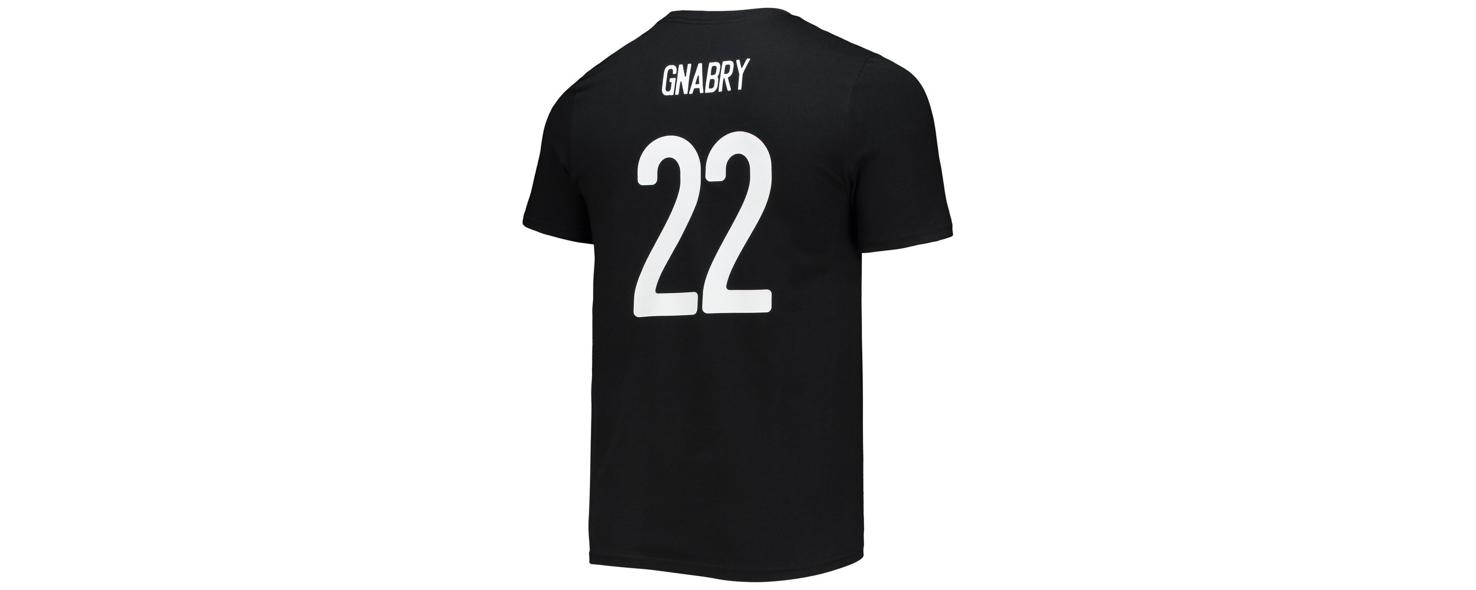 Bundesliga Serge Gnabry Bayern Munich Amplifier Name & Number T-Shirt