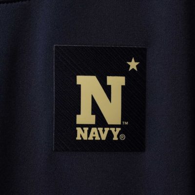 Navy Midshipmen NCAA Under Armour Midshipmen 2021 Sideline Command Quarter-Zip Jacket