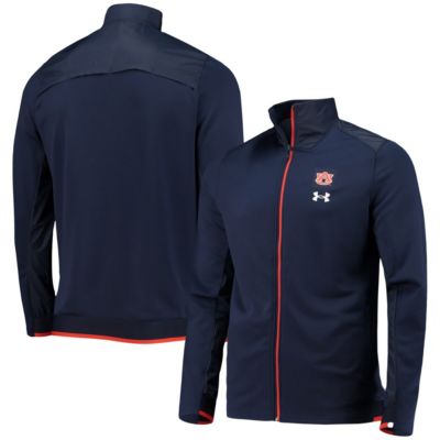 NCAA Under Armour Auburn Tigers 2021 Sideline Command Full-Zip Jacket