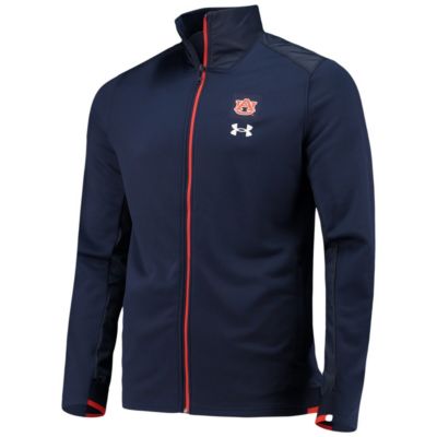 NCAA Under Armour Auburn Tigers 2021 Sideline Command Full-Zip Jacket