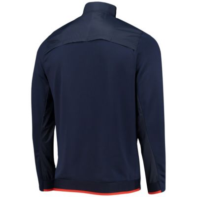 NCAA Under Armour Auburn Tigers 2021 Sideline Command Full-Zip Jacket