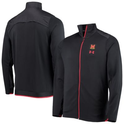 Men's NCAA Under Armour Maryland Terrapins 2021 Sideline Command Full-Zip Jacket -  32041554311837