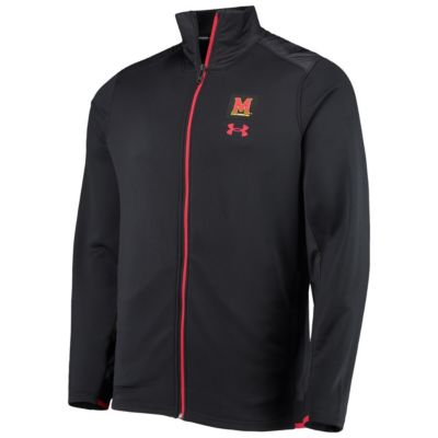 NCAA Under Armour Maryland Terrapins 2021 Sideline Command Full-Zip Jacket