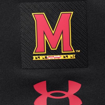 NCAA Under Armour Maryland Terrapins 2021 Sideline Command Full-Zip Jacket
