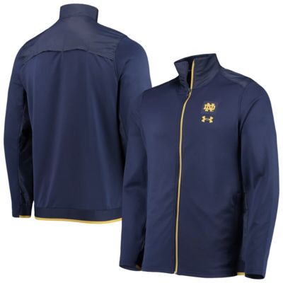NCAA Under Armour Notre Dame Fighting Irish 2021 Sideline Command Full-Zip Jacket