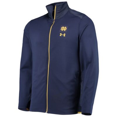 NCAA Under Armour Notre Dame Fighting Irish 2021 Sideline Command Full-Zip Jacket