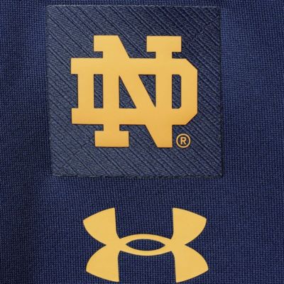 NCAA Under Armour Notre Dame Fighting Irish 2021 Sideline Command Full-Zip Jacket