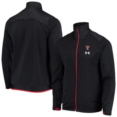 Texas Tech Red Raiders NCAA Under Armour 2021 Sideline Command Full-Zip Jacket