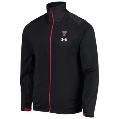 Texas Tech Red Raiders NCAA Under Armour 2021 Sideline Command Full-Zip Jacket